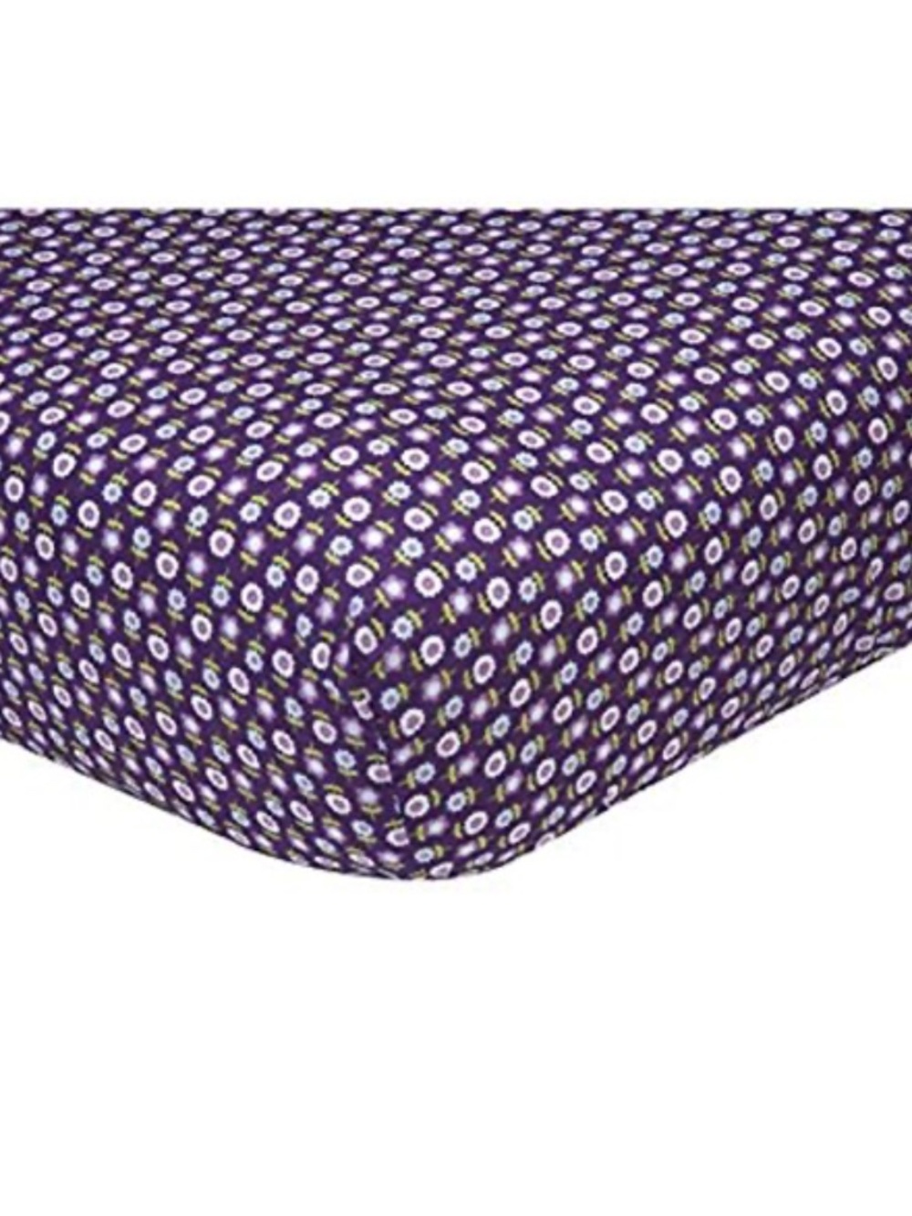 Harmony Crib Sheet by NoJo-purple